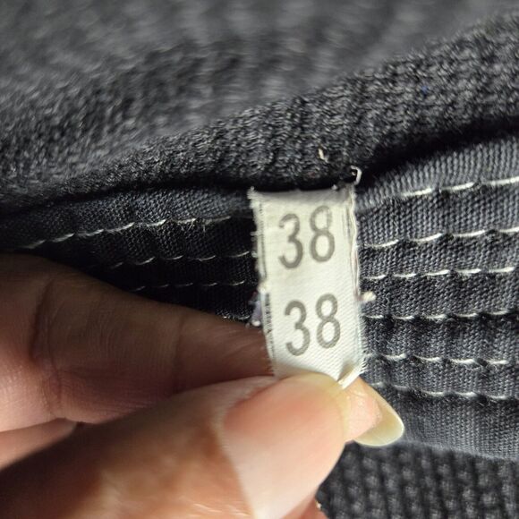 Breakpoint Jiu Jitsu Black Gi Top Size A0 - Picture 6 of 8